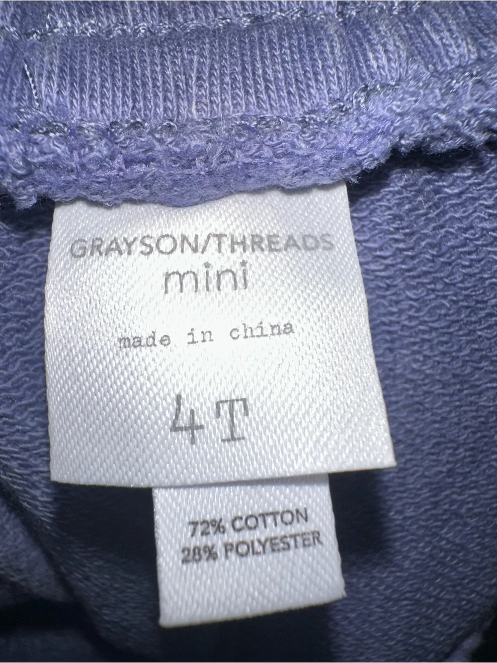 GRAYSON/THREADS mini Bundles size 4 (NWT)